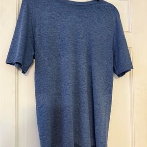 Lululemon Athletica Blue Short Sleeve Tee